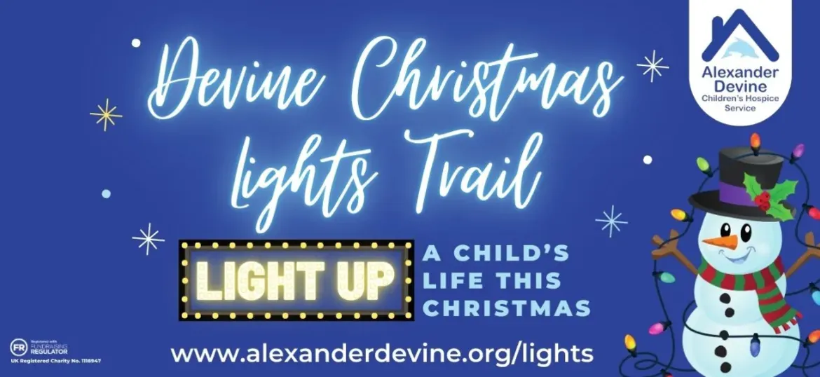 The Devine Christmas Lights Trail 2024